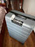 90分行李箱28英寸莱茵河经典款商务拉杆箱旅行大容量密码箱托运箱蓝色 实拍图