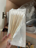 海氏海诺大头医用无菌棉签20cm*200支消毒棉签棒大伤口妇科阴道清洁加长 实拍图