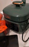 美的（Midea）电压力锅1-2人家用高压锅双胆开学宿舍高颜值压力智能预约触控开盖火锅煮粥炖肉锅C2945电饭煲2.2L 实拍图