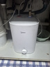 美的（Midea）【8年质保】7.6升储水式小厨宝家用45升一级能效2000W电热水器厨房热水宝国家补贴F7.6-20CB5(ES) 实拍图