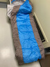 北极狼睡袋成人户外旅行冬季四季保暖室内露营单人隔脏棉睡袋1.8KG 实拍图