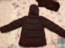 黑冰25新款秋冬男经典款天枢PLUS户外可拆卸帽鹅绒700蓬羽绒服F8509MJ 黑色 S 实拍图