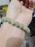 净心石 【保价11.11】和田玉手串男女款浅青玉圆珠单圈玉手链单珠约8mm 实拍图