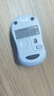 罗技（Logitech）M221 轻音鼠标 无线鼠标 办公鼠标 对称鼠标 带无线微型接收器 雾霭蓝 实拍图