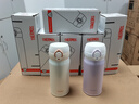 膳魔师（THERMOS）保温杯大容量水杯儿童男女士情侣不锈钢杯子团购生日礼物JNL 316L不锈钢-丁香紫 350ml 实拍图