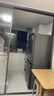 TCL 408升十字对开四开门分区养鲜一级能效双变频风冷无霜大容量超薄家用电冰箱国家补贴BCD-408WPJD 实拍图