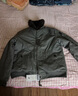 马登工装美式复古B15飞行员棉服夹克男保暖毛领加厚棉衣秋冬男士外套 卡其色 L 实拍图
