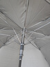 丽梵尔超大号511雨伞长柄伞男高尔夫伞女半自动抗风直杆双层大号长把伞 黑色135CM(三代双层) 8骨 实拍图