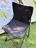 尚烤佳（Suncojia）户外折叠椅 便携钓鱼露营椅 便携折叠马扎 靠背凳 实拍图