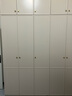 全友家居奶油轻奢风成品组合大衣柜家用衣橱卧室家具收纳柜子政府补贴 【2*2.6m】二门+三门|衣柜+顶柜 堪比定制+自由组合+深度58cm 实拍图