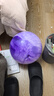 侑家良品 15寸弹力气球 户外超大气球儿童拍拍气球 云彩紫1个 实拍图