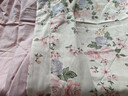 【100%新疆棉 里外都全棉 夏被】空调被可机洗 夏凉被宿舍单双人 艾丽格 粉 180*200cm单夏被 实拍图