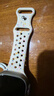 BHO适用苹果手表表带apple watch s10/ultra2/s9运动表带iwatch s8/7/6/5/4/se透气洞洞硅胶表带 实拍图