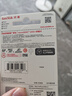 闪迪（SanDisk）256GB TF（MicroSD）内存卡 A1 U1 C10 至尊高速移动版存储卡 读速150MB/s 手机平板游戏机内存卡 实拍图