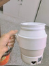 苏泊尔（SUPOR）电热水壶 SW-06J001 食品级硅胶 可折叠双电压烧水壶 旅行便携电水壶 0.6L 贴心保温款 实拍图