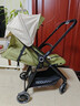 京物婴儿推车可坐可躺0-6岁3口袋推车可折叠带减震宝宝遛娃车神器轻便 橄榄绿【一键收车+双向推+蚊帐+礼包】 不知道怎么选，就选京物质选 实拍图