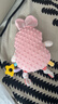 澳贝（auby）婴幼儿玩具豆豆绒小兔子毛绒安抚玩偶可入口水巾哄睡+牙胶啃咬 实拍图