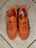 乔丹QIAODAN飞影PB4.0专业马拉松竞速跑步鞋碳板跑鞋运动鞋男 龙焰橙/谷穗黄 -橙色预警 41 实拍图