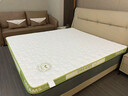 红蜻蜓（RED DRAGONFLY）乳胶床垫1.5米x2.0米记忆棉软垫家用卧室榻榻米垫子海绵租房专用 印花双拼-灰色【厚约10cm】 单人床-100x200cm【不易塌陷】 实拍图