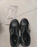 俊步（JUNBU）劳保鞋男士冬季防砸钢包头防刺防水防滑耐磨电工工作安全采购款 01【升级软牛皮】耐磨舒适 43 实拍图
