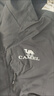 骆驼蛟龙冲锋衣男女同款潮流运动户外防雨登山服外套春秋季M34CAFO730 实拍图
