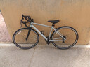迪卡侬RC100升级版公路自行车Van Rysel男女骑行单车 Van Rysel 银色 XS码 适合身高155cm~165cm 实拍图