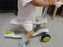 babycare儿童滑板车1-3-8岁滑滑车二合一可坐滑行车可折叠踏板车 辛德白 实拍图
