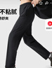 李宁梭织运动裤女子简约跑步健身舒适长裤AYKV490 实拍图