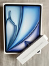 Apple/苹果iPad Air 13英寸 M3芯片2025年款 平板电脑 (256GB WLAN版/学习办公娱乐)蓝色 实拍图