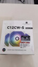 Thermalright(利民) TL-C12CW-S X3 白色argb12cm机箱幻彩低噪风扇ARGB 4PIN PWM 1550转速 三连包 实拍图