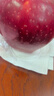 京鲜生 甘肃天水花牛苹果 又大又红 净重4斤装 单果200g起 新鲜水果  实拍图