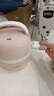 LOTOR电热饭盒自热插电保温热饭器蒸饭器上班族带饭神器办公室蒸煮可加热饭盒 1.45L 粉色基础款 实拍图