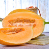 京鲜生 黄金哈密瓜 1粒装 单果3斤起  生鲜水果  实拍图