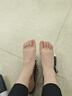 浪莎女士袜子女冰丝半掌袜高跟鞋脚掌五指袜隐形分趾前掌半截袜套 实拍图