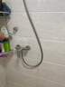 潜水艇（Submarine） 卫浴简易淋浴花洒套装五功能出水花洒喷头主体铜冷热混水阀龙头 【A套装】无下出水【软管带吐水】 实拍图