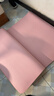 诗蒂曼 瑜伽垫男女士初学者健身垫加厚加宽防滑训练午睡垫隔音地垫家用 公主粉185*90*15mm（三件套） 实拍图