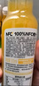 农夫山泉100%纯果汁NFC番石榴(芭乐)混合汁300ml*10瓶中秋礼盒鲜果饮料 实拍图