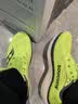 SAUCONY菁华15跑鞋男轻量缓震透气专业运动训练运动鞋Kinvara 15 荧光绿兰220 44.5 实拍图
