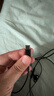 纽曼（Newmine）XL02 typec有线降噪隔音睡眠线控音乐手机数字耳机入耳式type-c版侧睡不压耳耳塞安卓适配 黑色 实拍图