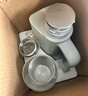 小熊（Bear）面条机家庭用 家用压面机 无线手持座式压面枪 小型电动自动不锈钢压面条机 8种出面模具YMJ-K40G1 实拍图
