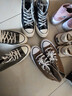 匡威（Converse）官方 All Star男女高帮帆布鞋运动鞋沙丘色A00786C A00786C 37 实拍图