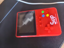 掌上游戏机sup新款连电视俄罗斯方块儿童怀旧大屏FC玛丽双人家用马里奥带手柄玩具迷你掌机童年 红色 【单人款500游戏】4K柔光护眼-3米AV线 实拍图