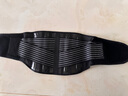 SORBOTHANE日本进口护腰带腰椎间盘舒适透气性突出男女腰托腰封腰部护具 黑S 实拍图