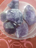 唯誠天然紫水晶原石梦幻紫色原矿水晶碎石摆件矿石标本能量石大块毛料 500g 20mm-40mm 实拍图