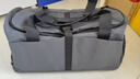 小米世家健身包干湿分离男短途旅行包大容量游泳手提行李包运动斜挎 灰色 实拍图