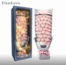 FirstLove33朵康乃馨玫瑰永生香皂花同城配送非鲜花圣诞节生日礼物送女友 实拍图