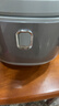 美的（Midea）电饭煲0涂层电饭锅5L大容量316L不锈钢内胆4-5人无涂层家用多功能微压电饭煲MB-RE576S 实拍图