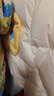 巴拉巴拉宝宝羽绒服男童外套女童秋冬装2025婴儿衣服动物造型208425107210 实拍图