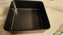 美厨（MAXCOOK）烘焙不粘烤盘 面包蛋糕烘培模具烤盘 烤箱 方形深8英寸MCPJ6783 实拍图