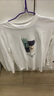 JEANSWEST LIFE真维斯纯棉长袖t恤男重磅亲肤圆领内搭潮牌外穿衣服青少年打底衫T 实拍图
